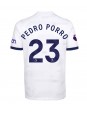 Billige Tottenham Hotspur Pedro Porro #23 Hjemmedrakt 2023-24 Kortermet